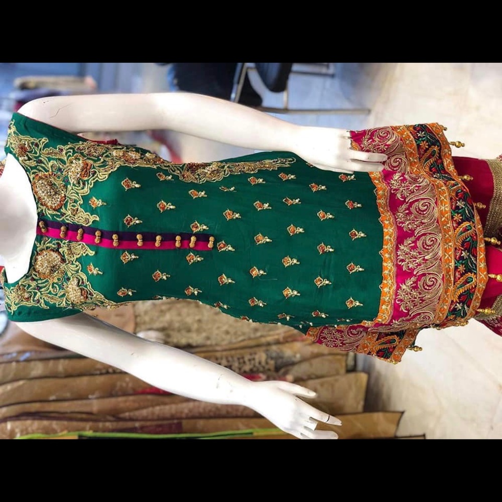 Fancy sharara - Picture 7 of 8